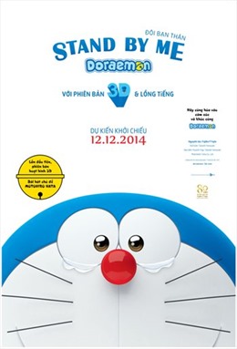 Phim 3D đầu tiên về Doraemon
